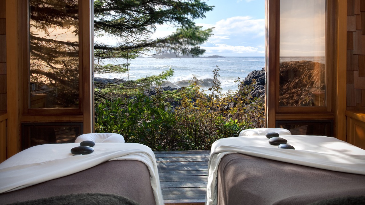 캐나다 브리시티컬럼비아주 웰니스 여행