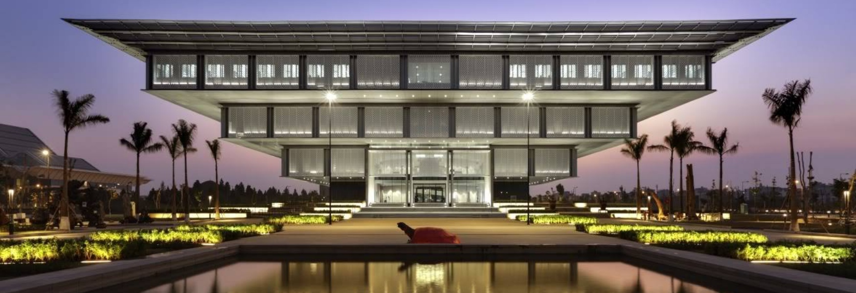 베트남 하노이에 자리한 하노이 박물관 외관사진