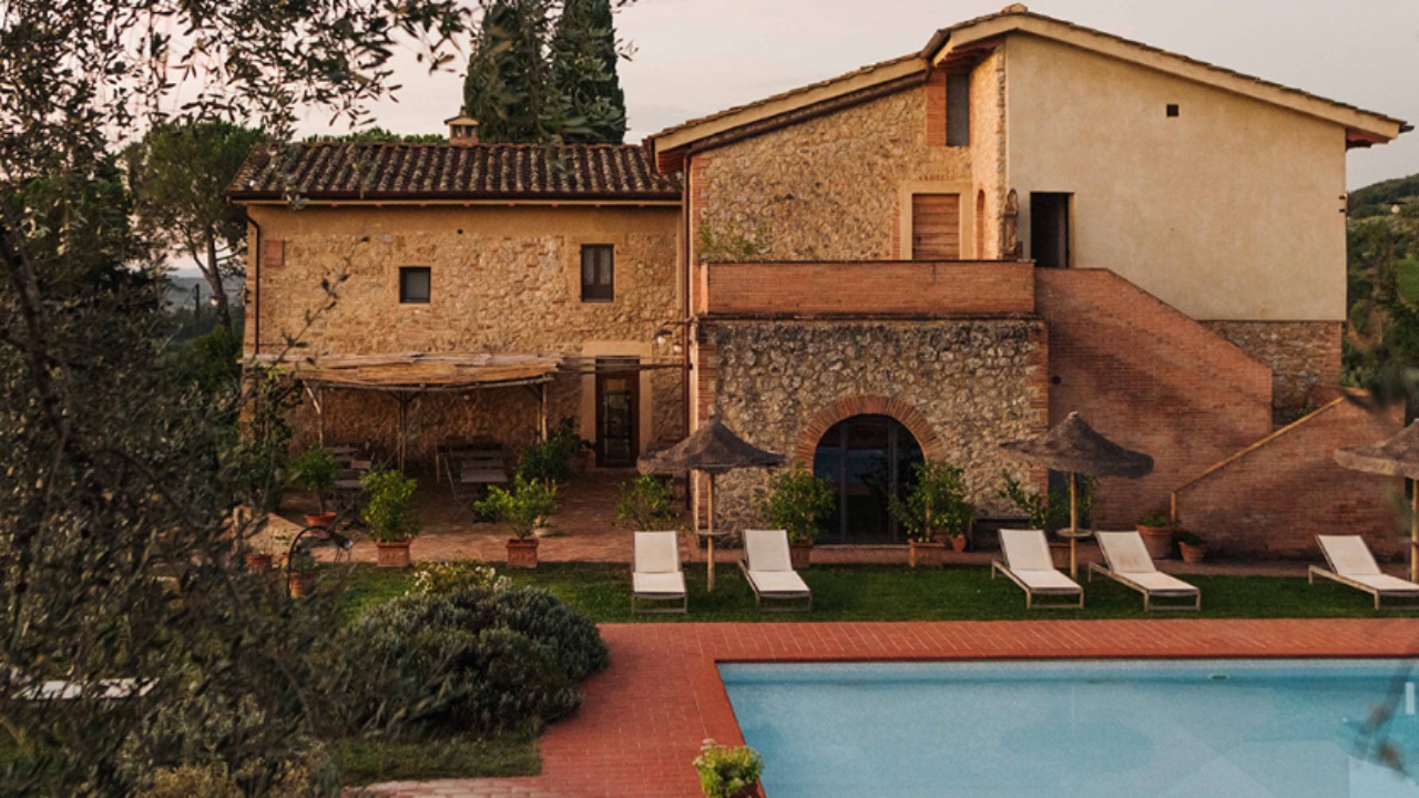 이탈리아 토스카나 아그리빌라 이피니 호텔