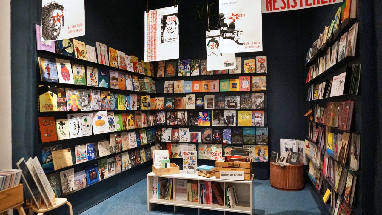 이탈리아 피렌체 독립서점